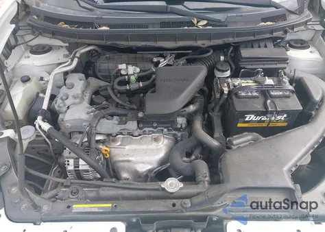 2010 Nissan Rogue S из США, поврежденный, VIN JN8AS5MT8AW000234